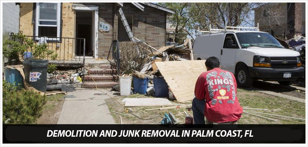 Junk Removal in Palm Coast FL